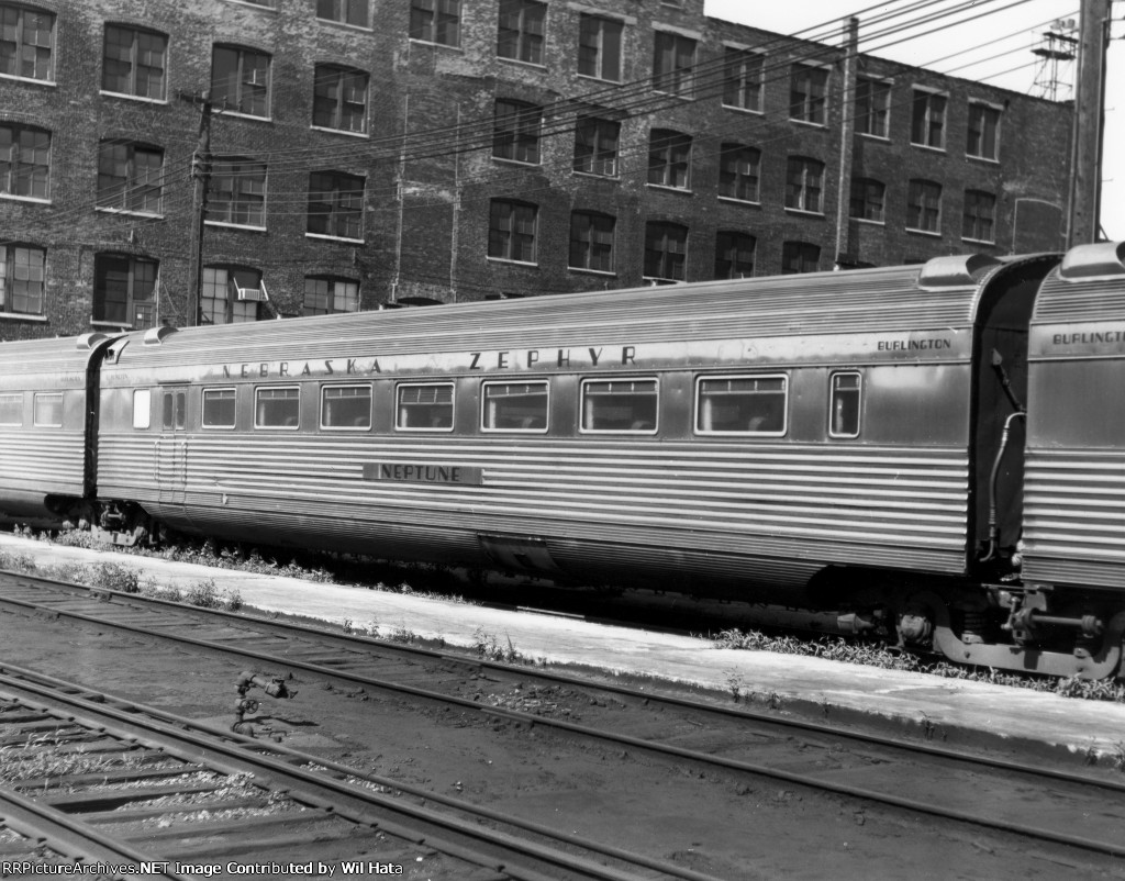 CB&Q Coach 4629 "Neptune"